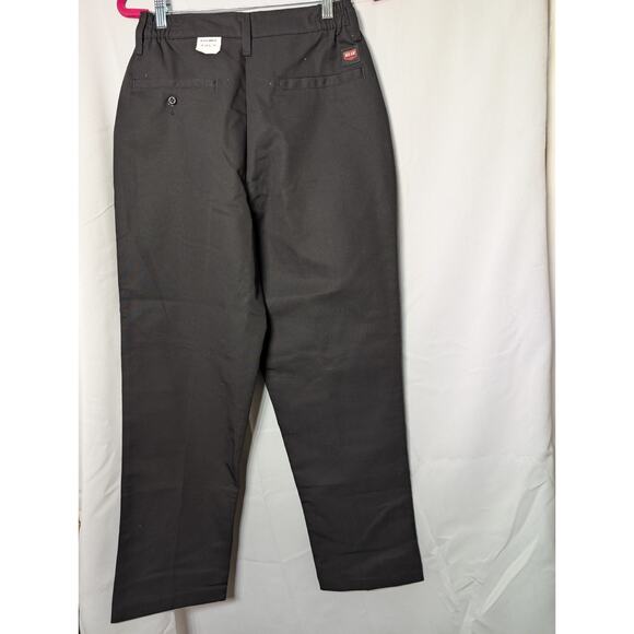 Red Kap Industrial Work Pants Women's Size 8 black (617) - Picture 3 of 6
